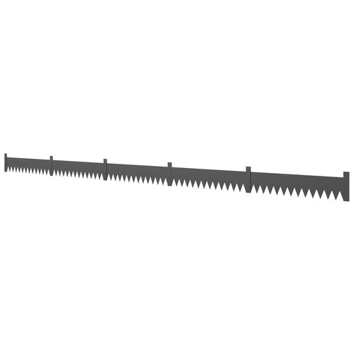 5pcs garden fence metal - 5pcs,