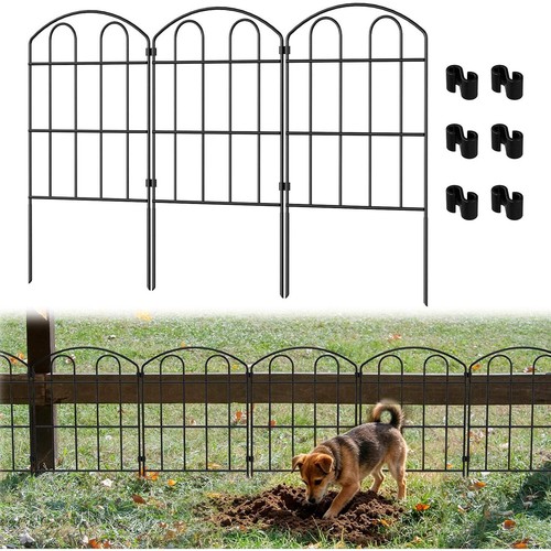 Garden fence panels dig - garden,