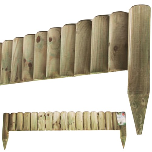 Wooden fix picket - 1m,