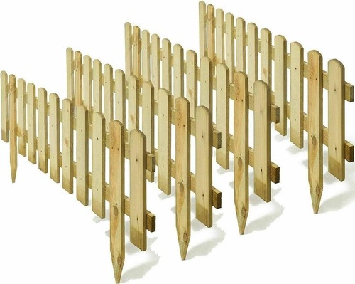 Picket fence panels - 4,