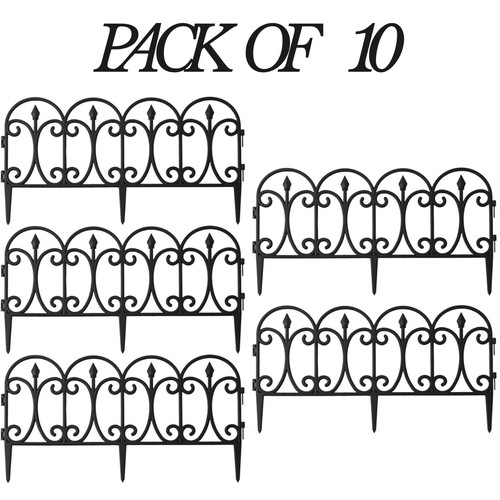 10pcs lawn border - 10pcs, edge
