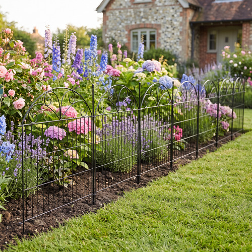 10x metal garden - 10x, panel