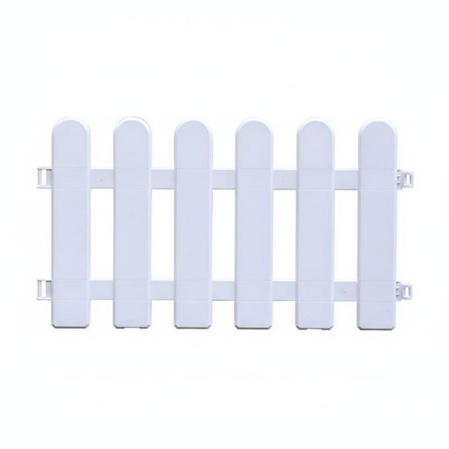 Plastic garden fence easy - garden,