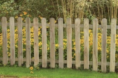 Handmade 6ft wooden picket - handmade,