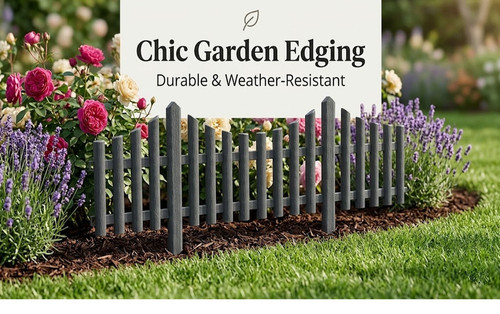 10pcs lawn border edge fence - border,