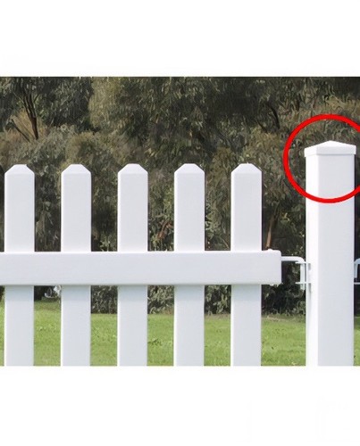 Pvc lawn picket fencing - lawn, and
