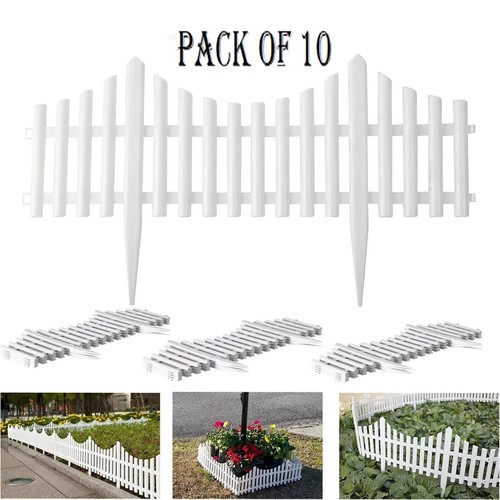 Lawn border edge fence - lawn,
