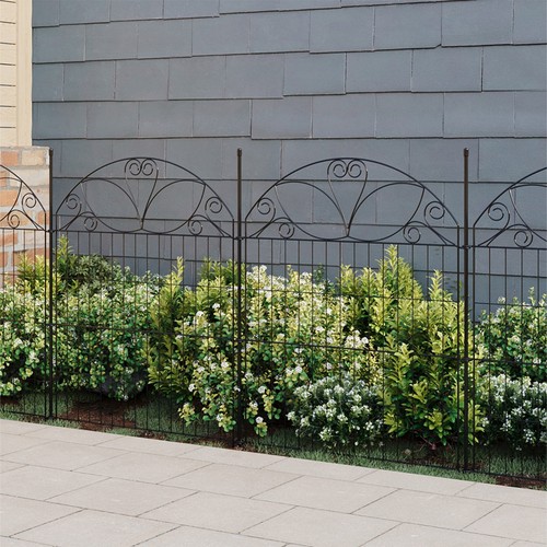 10x rustproof metal garden - 10x,