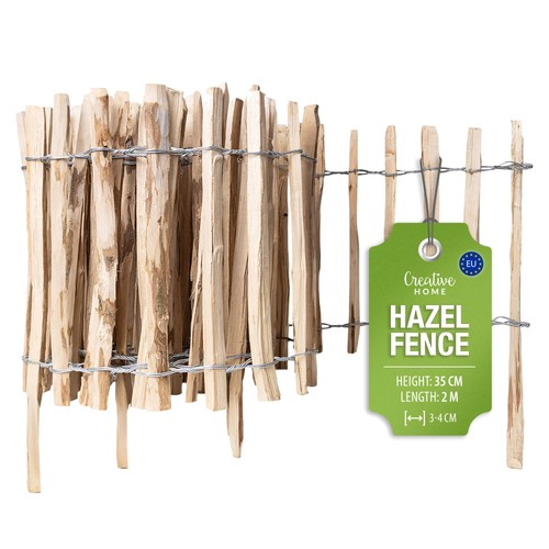 Creative home hazel fence roll - home,