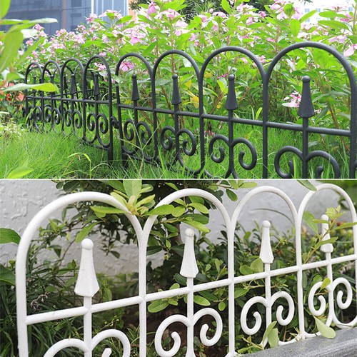 Metal effect plastic - plastic, garden