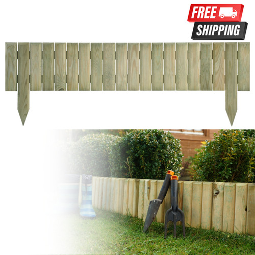 Wooden log picket - wooden,
