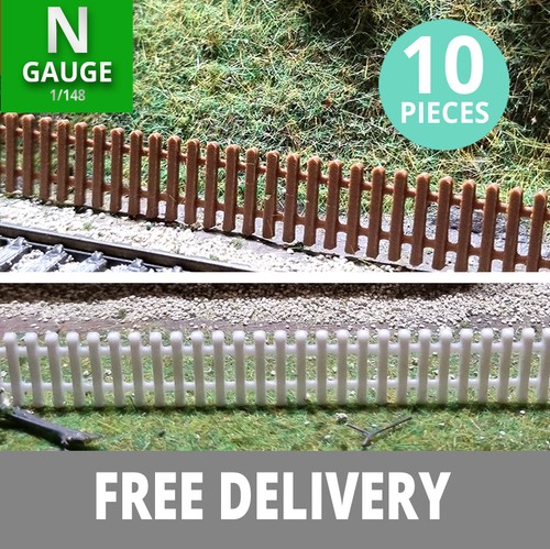 Gauge picket fence x10 multi - picket,