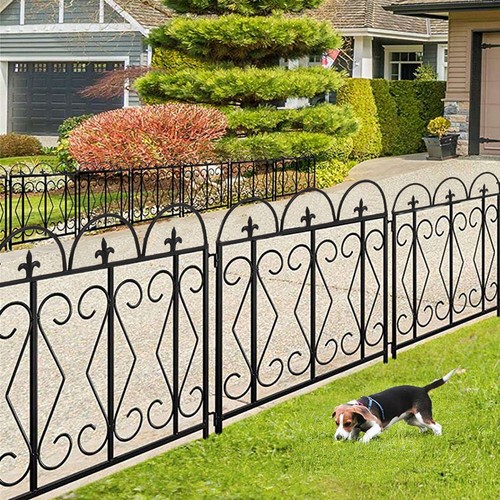 Rustproof iron garden - rustproof, fence