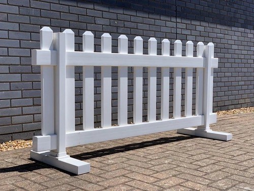 6ft temporary picket - 6ft, fence