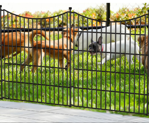 24ft long garden - fence, with