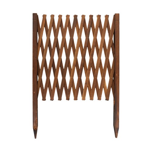 Stretchable wooden picket - stretchable,