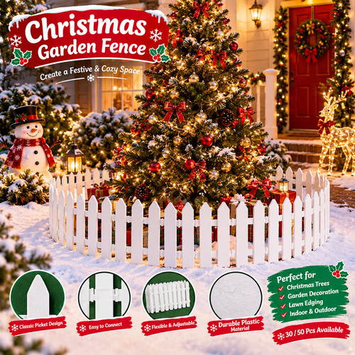 50pcs picket fence garden - picket,