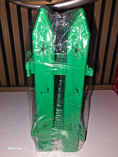 Piece green christmas tree - piece,