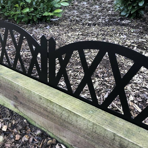 Garden picket fence - garden, panels