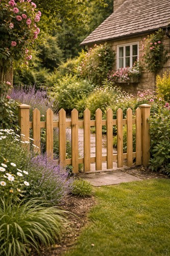 Custom size wooden picket - wooden,