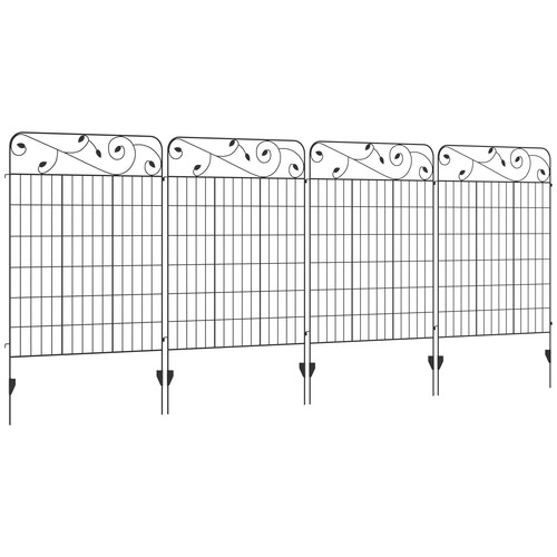 Garden fencing 43in 5ft - 43in, 11.5ft