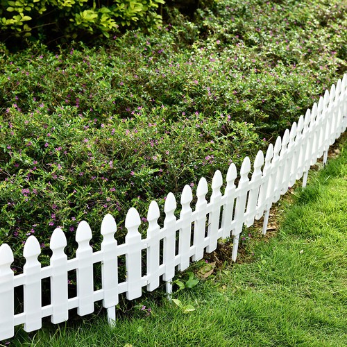 12pcs garden edging picket - edging,