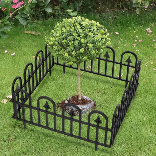 4pcs flexible metal garden - 4pcs,