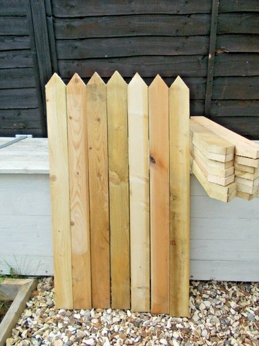 Picket fencing pales - picket,