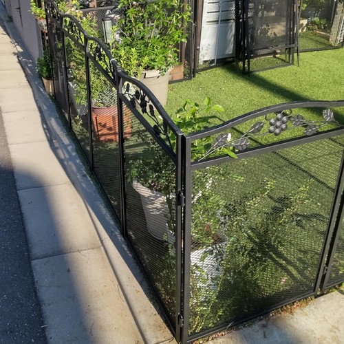 Strong metal garden - strong,