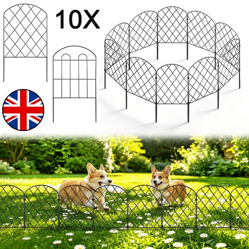 10pcs garden fence rustproof - 10pcs,
