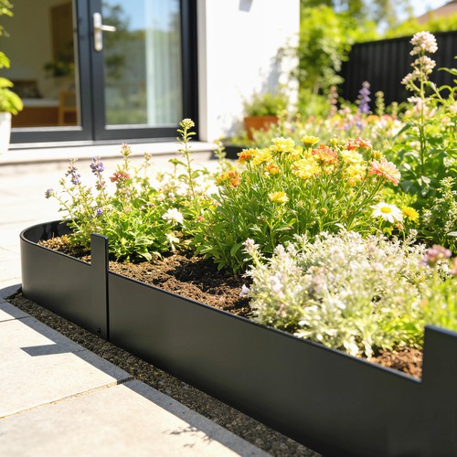 5pcs dig garden fence - 5pcs,