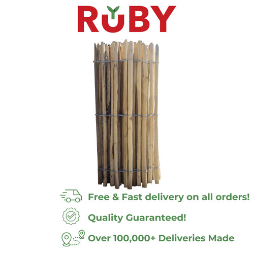 Ruby chestnut paling - chestnut,