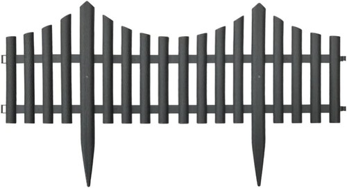 10pcs lawn border - 10pcs, fence