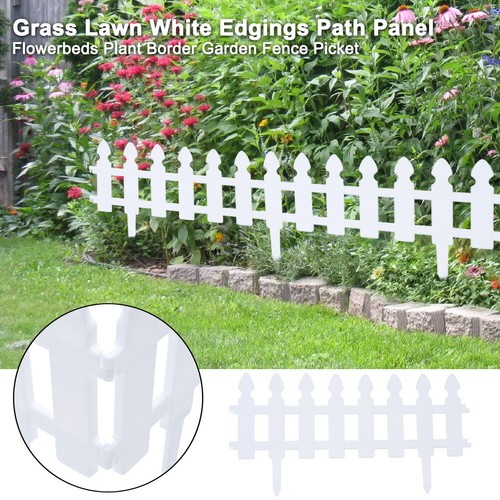 12x picket fence - fence, garden
