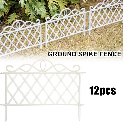 12pcs white plastic outdoor - 12pcs,