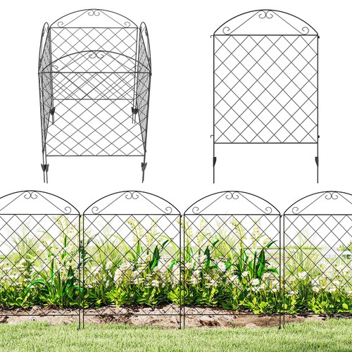 Decorative garden fencing - decorative, 56in