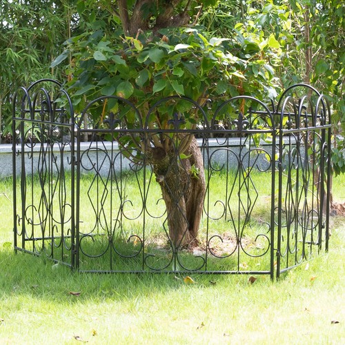 Panels garden fence retro - fence,