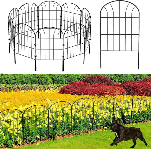 Decorative garden fence cm - garden, (60