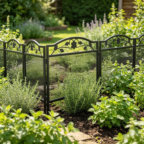 Tall garden - 5x,