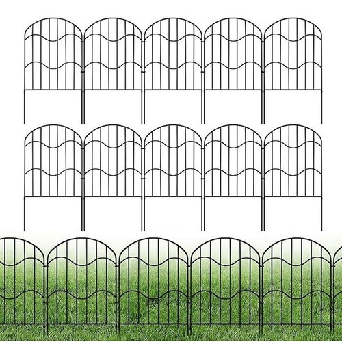 10x metal garden lawn edging - 10x,