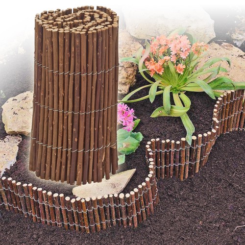 Wooden willow garden lawn - wooden,