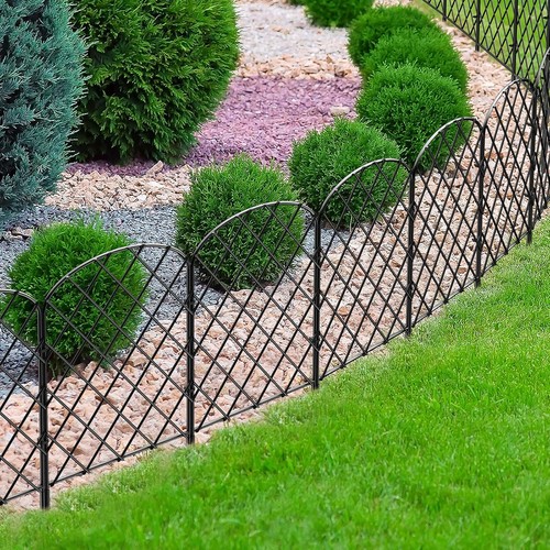 Pack garden fence dig - fence, no