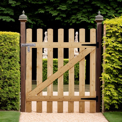 6ft wood picket - wood,